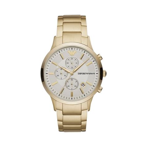 cheap gold armani watch|emporio armani watches gold.